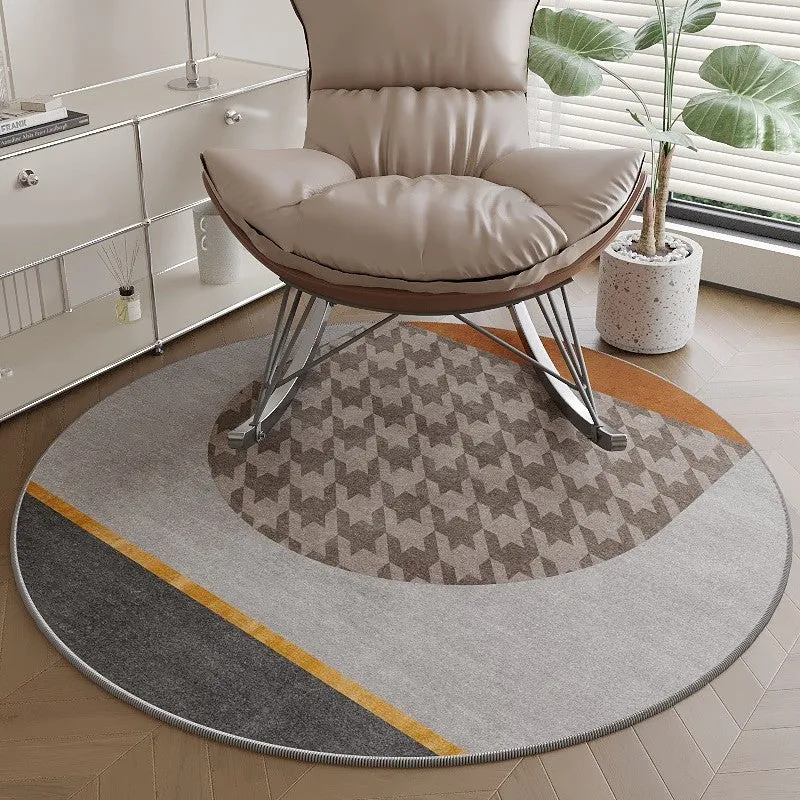 Geometrisches Design Teppich