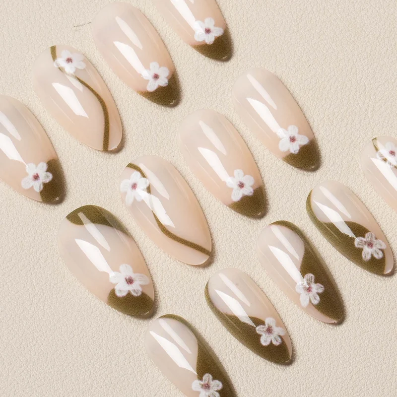Elegante Artisan Nagelspitzen