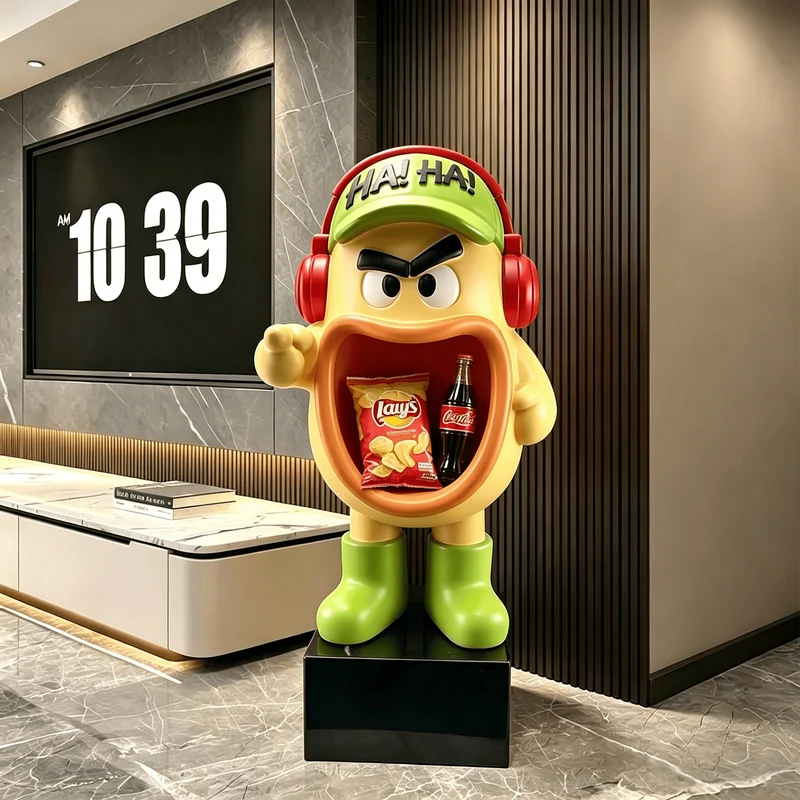 Dekorative Figuren für die Home Decor Anzeige