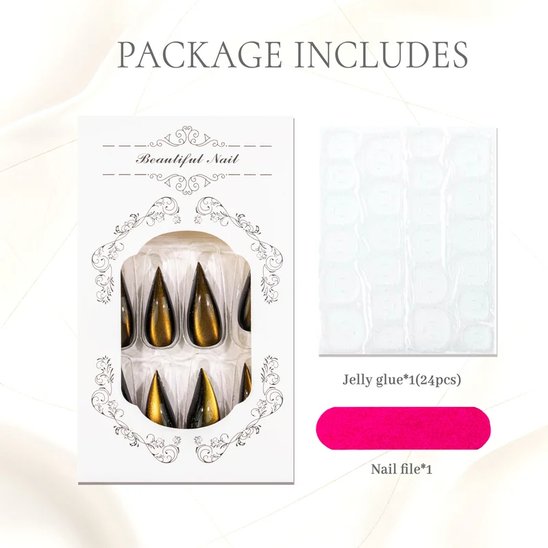 Premium Stiletto-Nagelspitzen
