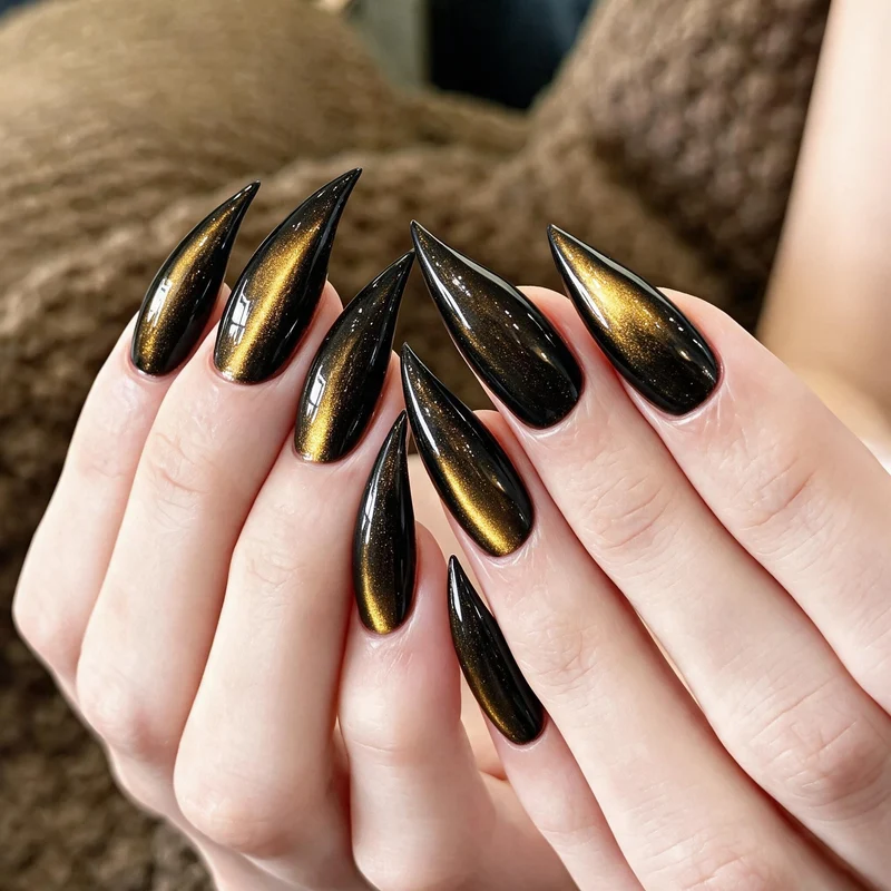 Premium Stiletto-Nagelspitzen