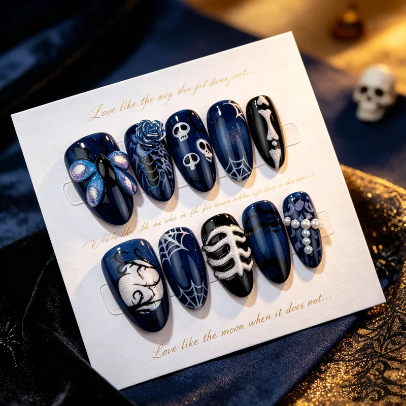 Halloween-Themen Nagelkunst Tipps