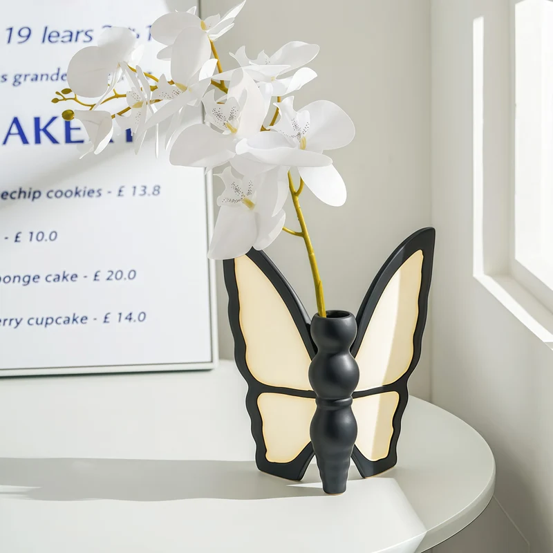 Dekorativer Schmetterling Taschentuchhalter für die Hausausstellung