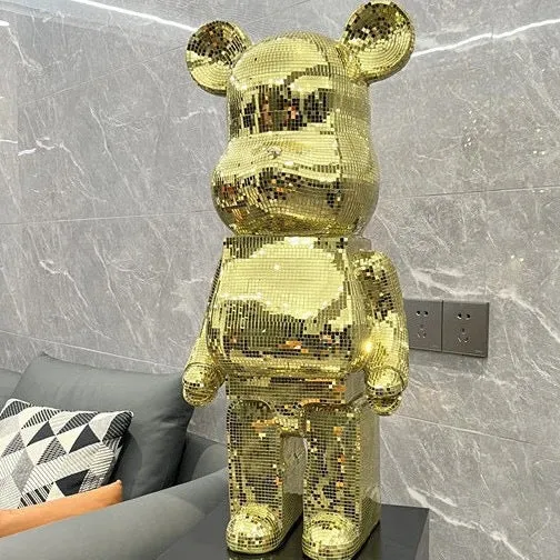 Dekorativer Bär für die Wohnkultur выставления