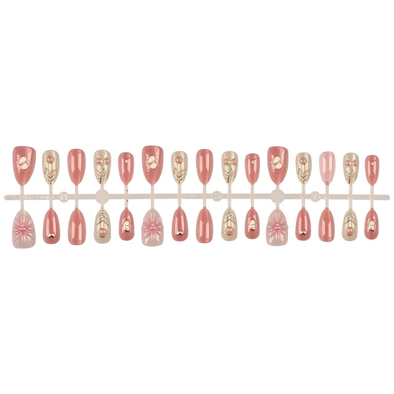 Dekoratives Press-On Nagelkunst-Set 1790956189