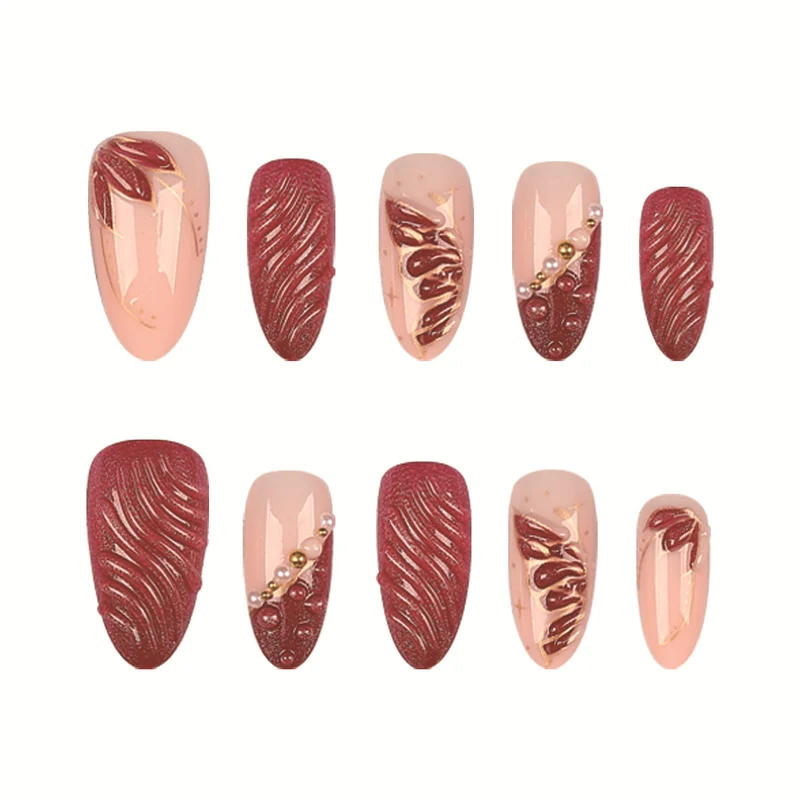 Dekoratives Press-On Nagelkunst Set 1790956157