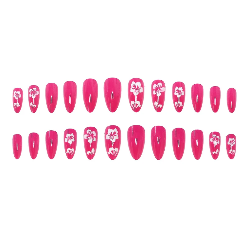 Floral Nail Art Design