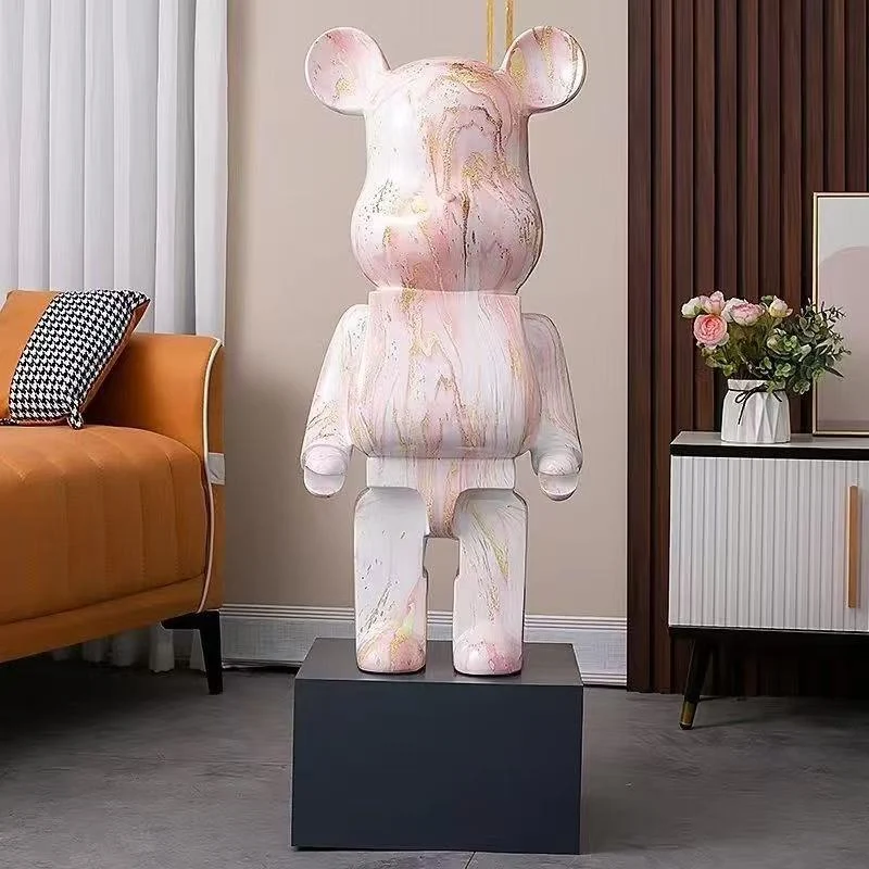 Künstlerische Bärenfigur für die Innenraum-Dekoration