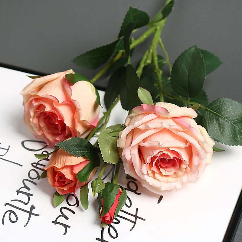 Künstliche Blumenarrangement für die Wohnkultur