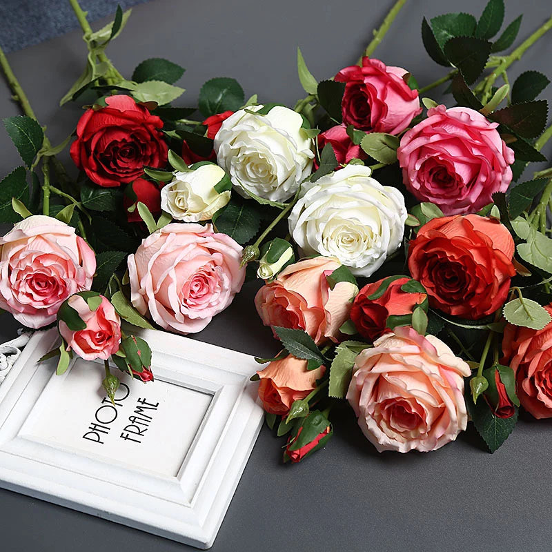 Künstliche Blumenarrangement für die Wohnkultur