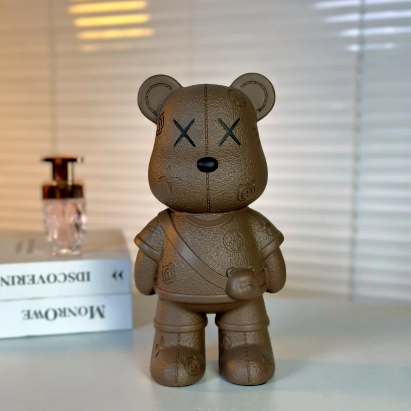 Künstlerische Bärenfigur für die Heimdekoration