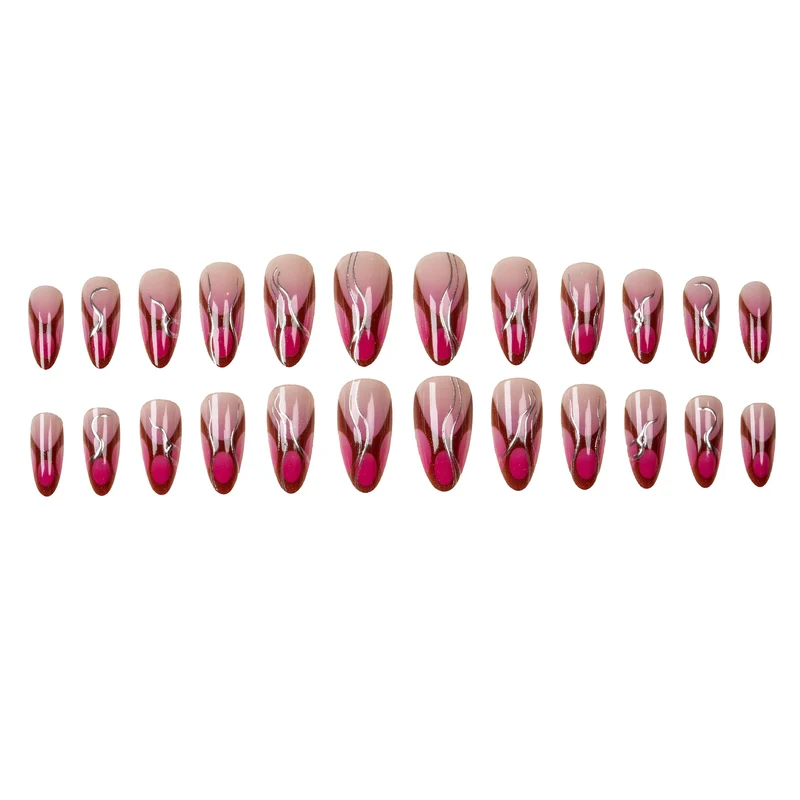 Stiletto-Nagelkunst-Design-Set