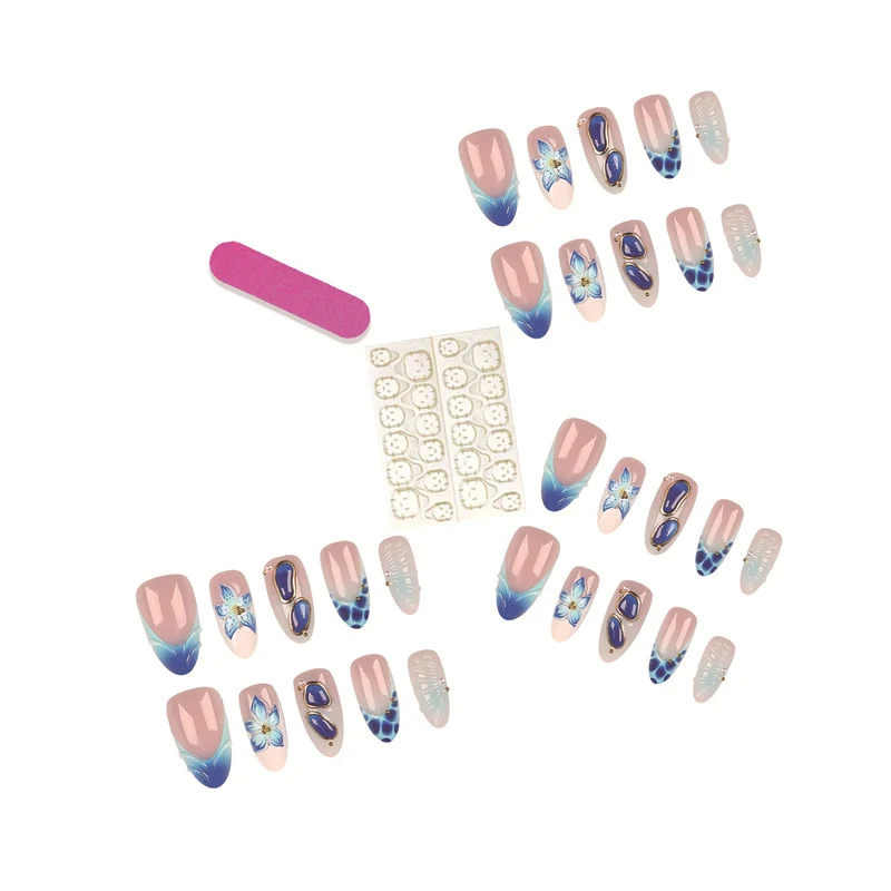 Elegantes Nagelkunst-Set
