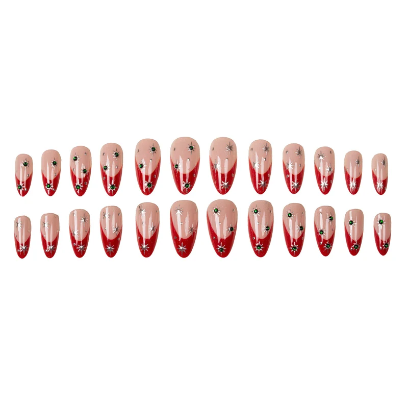 Festliche Nagelkunst Design
