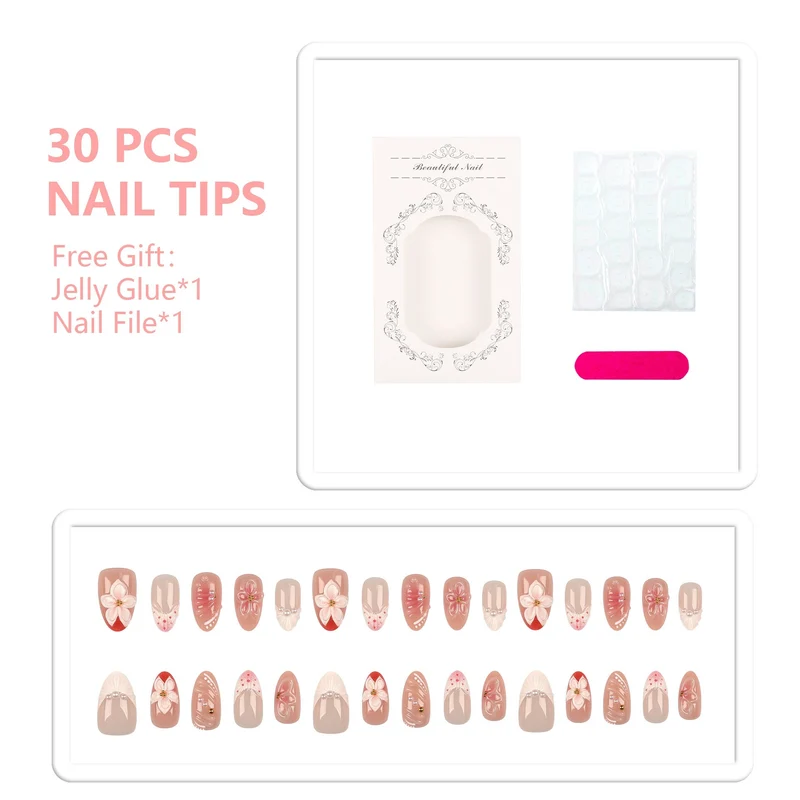 Premium Press-On Nagelspitzen