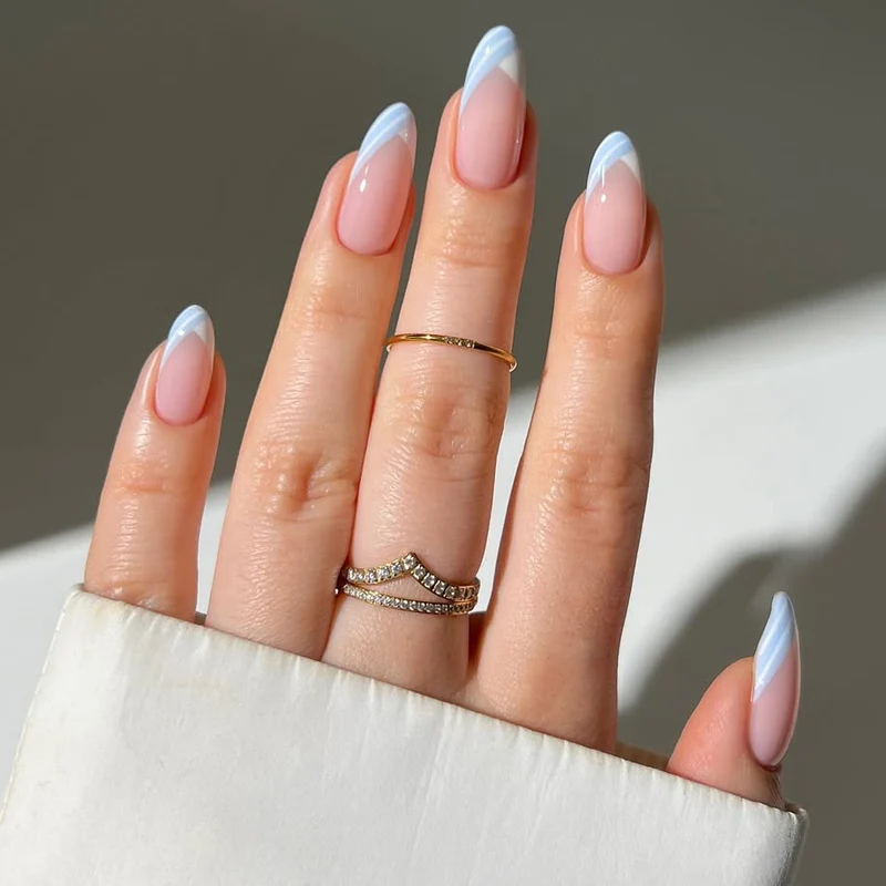 Elegantes Stiletto Nagelkunst Design