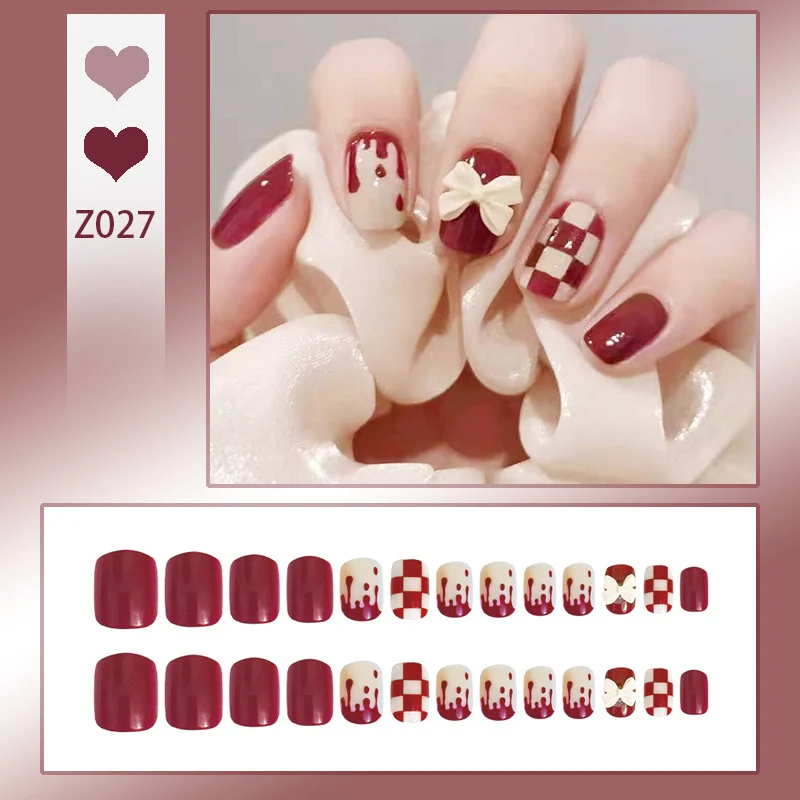 Nagelkunst Press-On