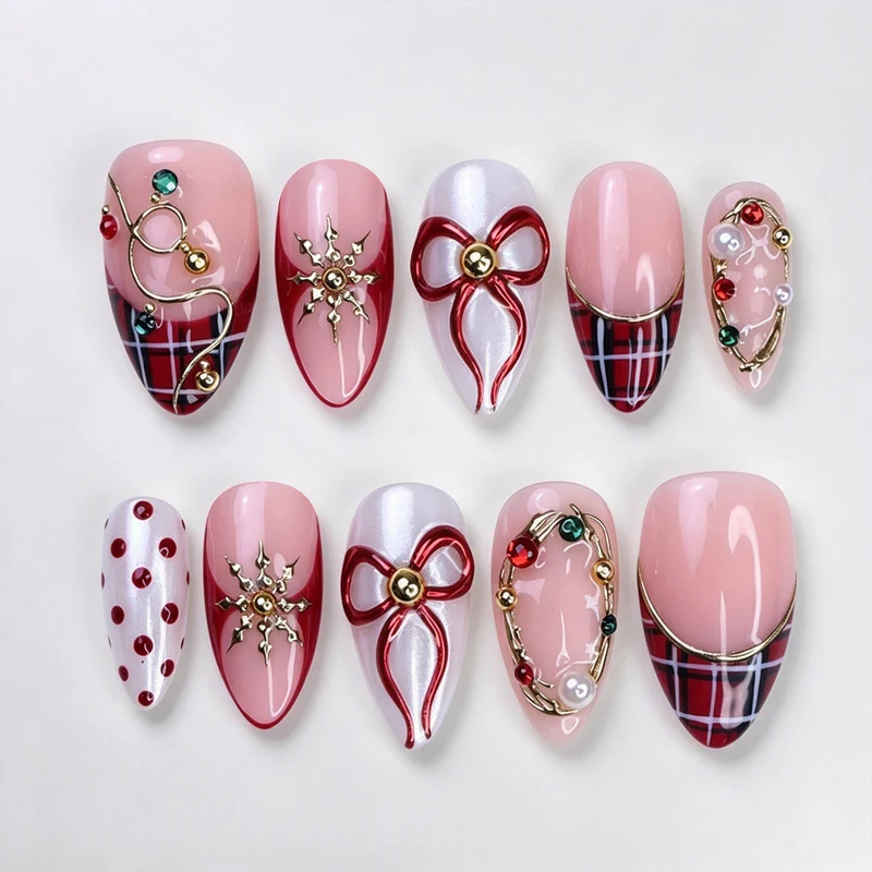 Dekorative Nagelkunst