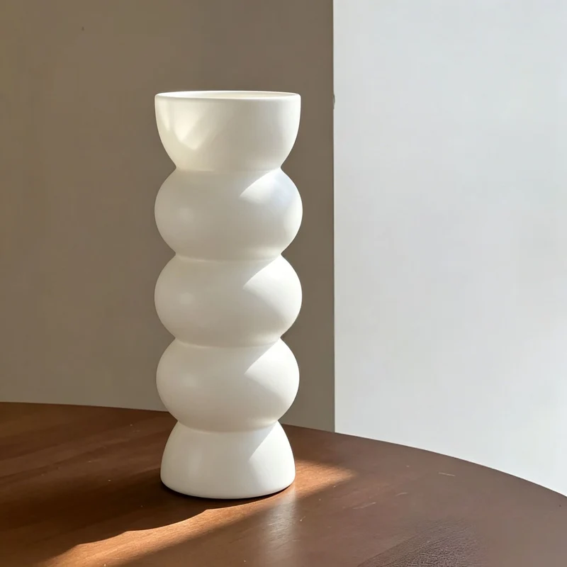Moderne Keramische Dekorative Blumenvase