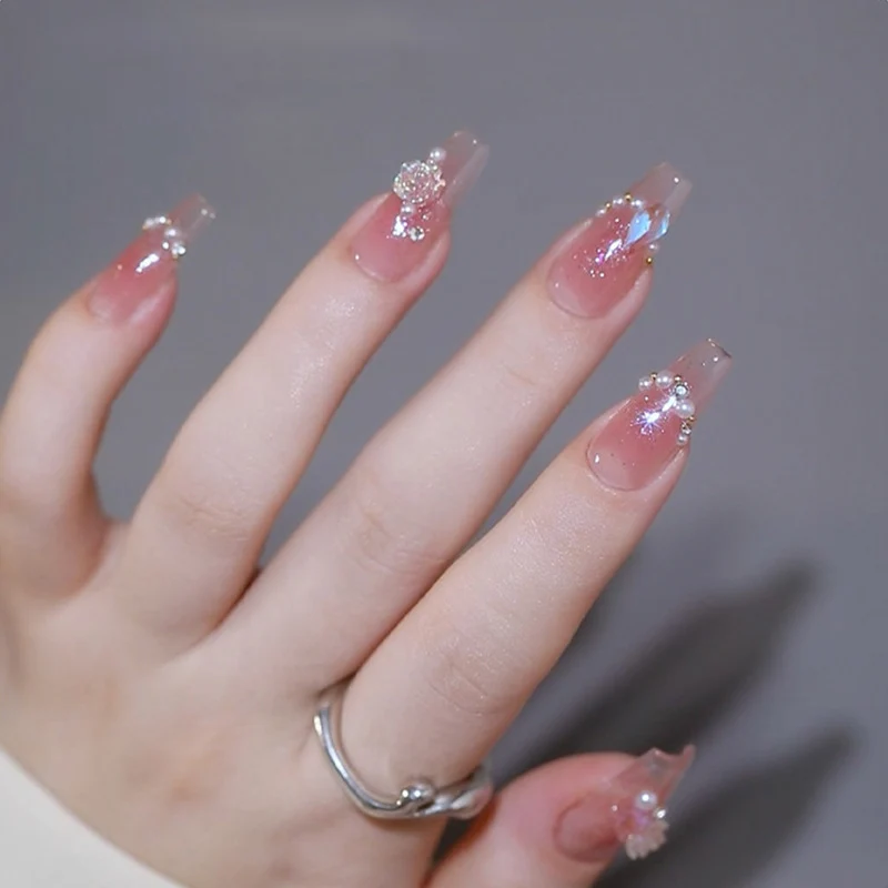 Elegantes Press-On Nagelset 1790956126