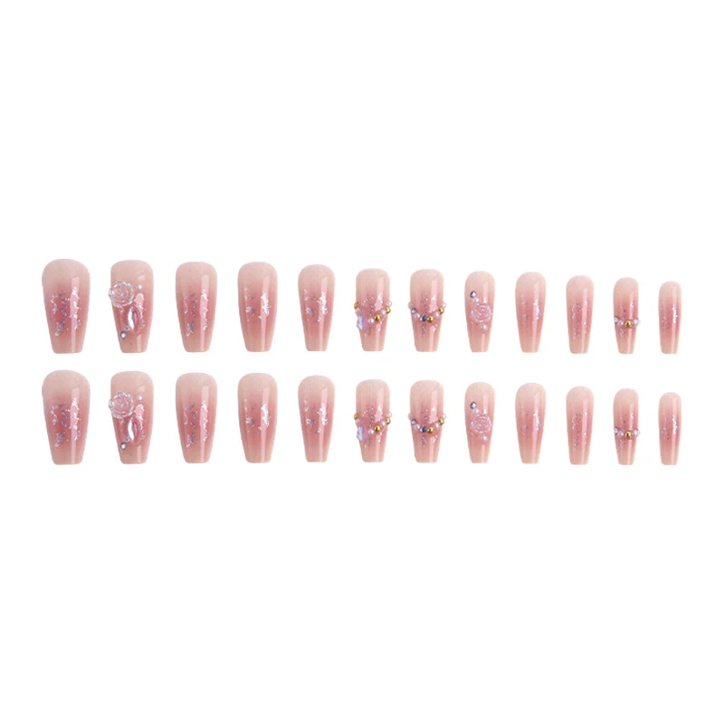 Elegantes Press-On Nagelset 1790956126