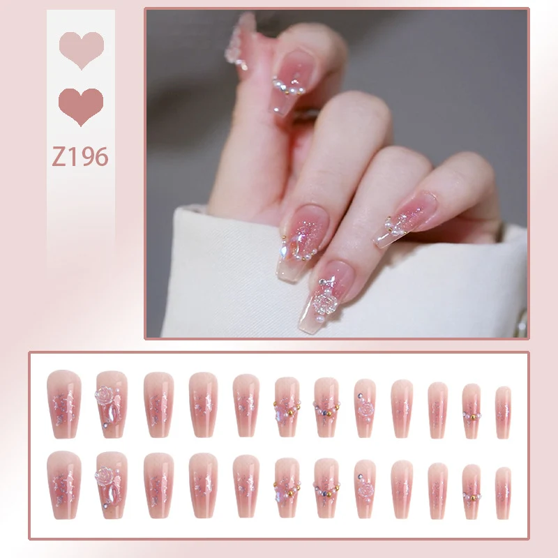 Elegantes Press-On Nagelset 1790956126