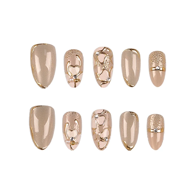 Elegantes Press-On Nageldesign-Set