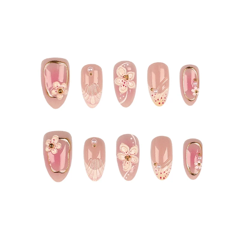 Elegante Nail Tips Set