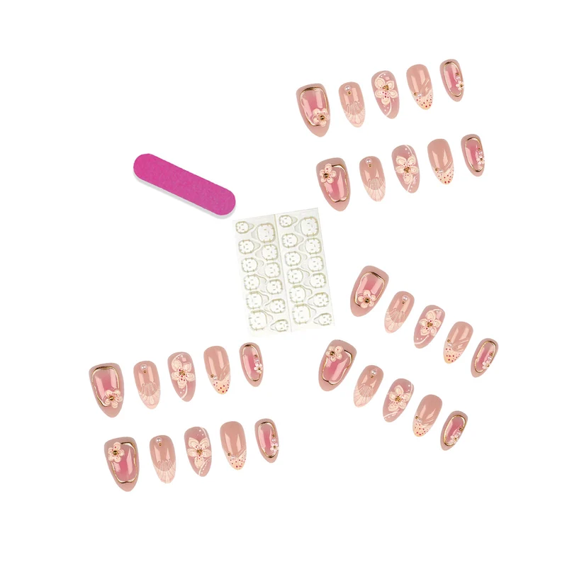 Elegante Nail Tips Set