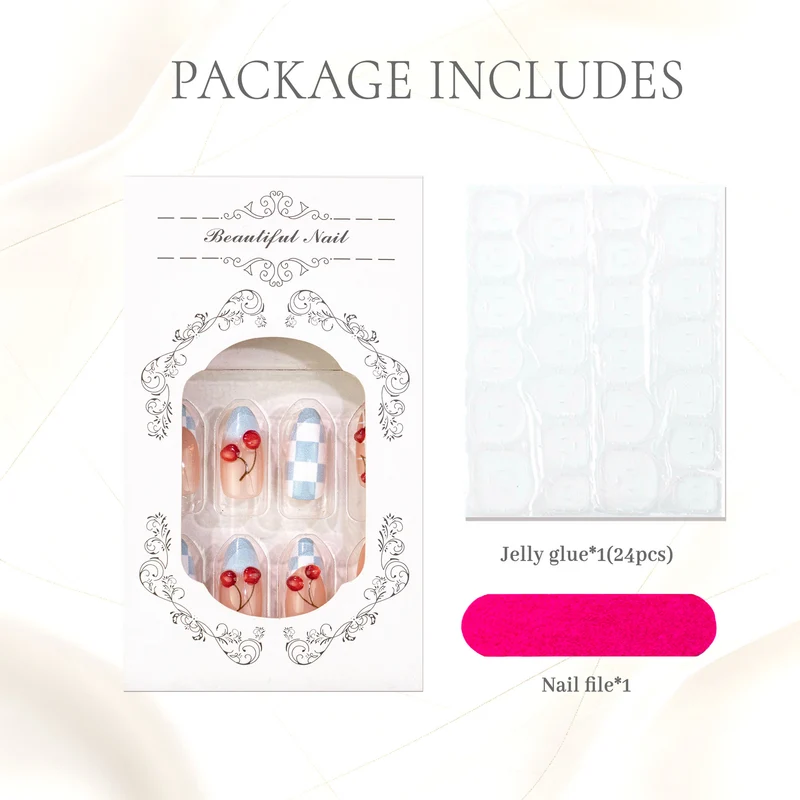 Künstlerisches Nageldesign Set