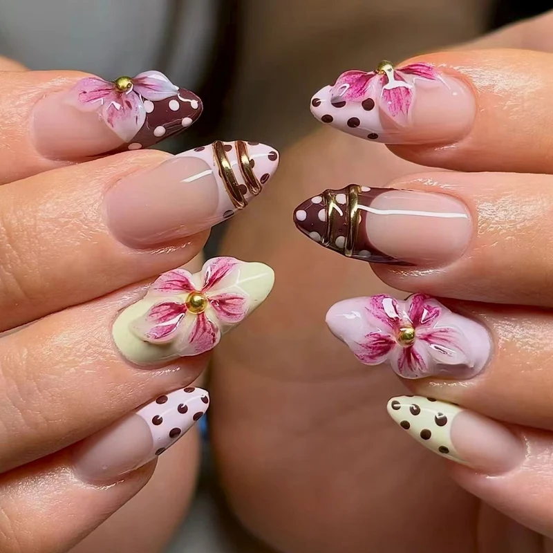 Künstlerisches Nageldesign Set