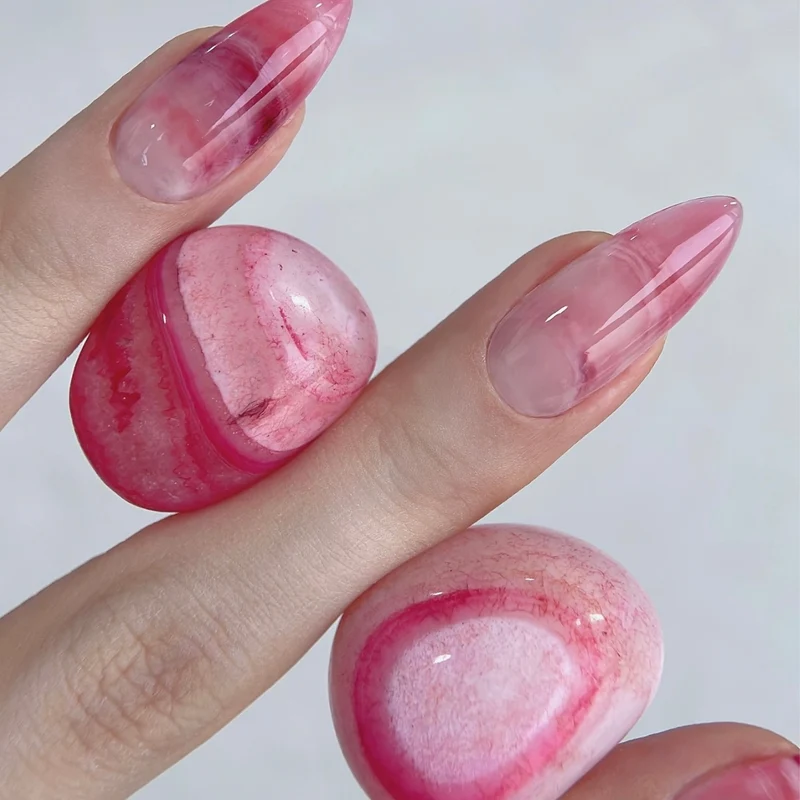 Künstlerisches Stiletto-Nagelkunst-Set