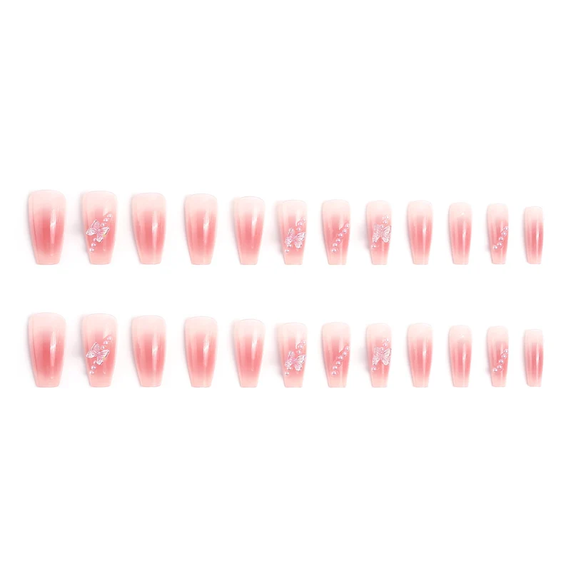 Elegantes Detailliertes Druck-Nagelset