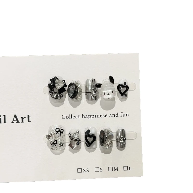 Dekorative Nagelkunst