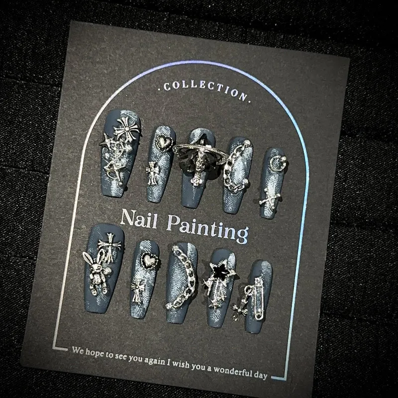 Dekorative Nagelkunst