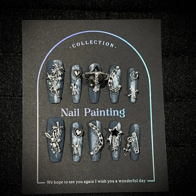 Dekorative Nagelkunst