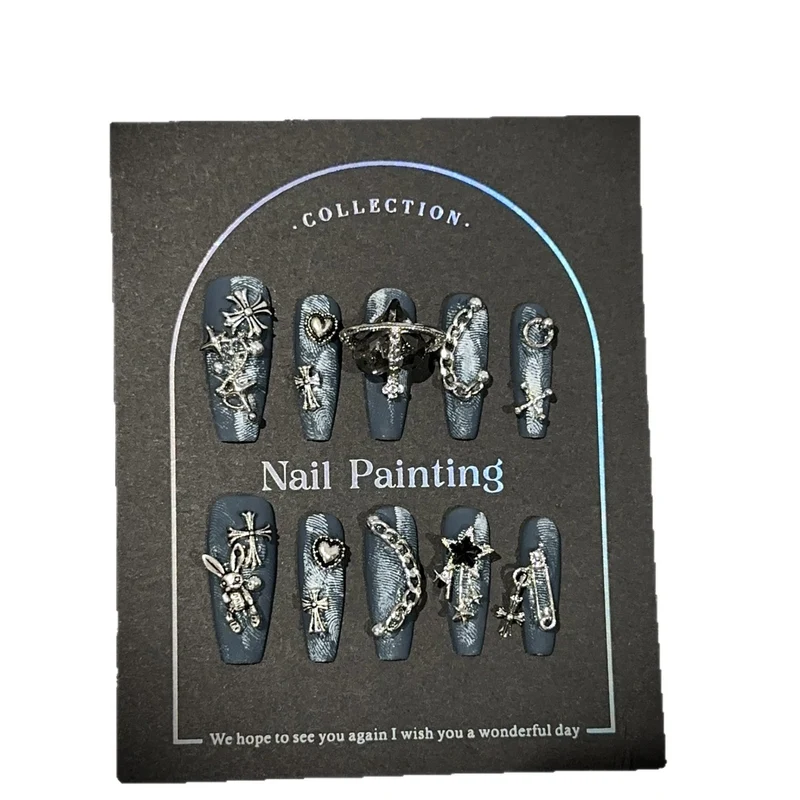 Dekorative Nagelkunst