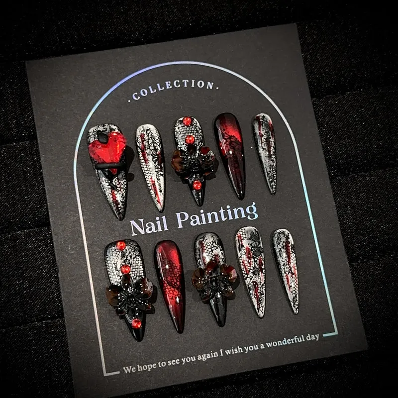 Dekorative Nagelkunst