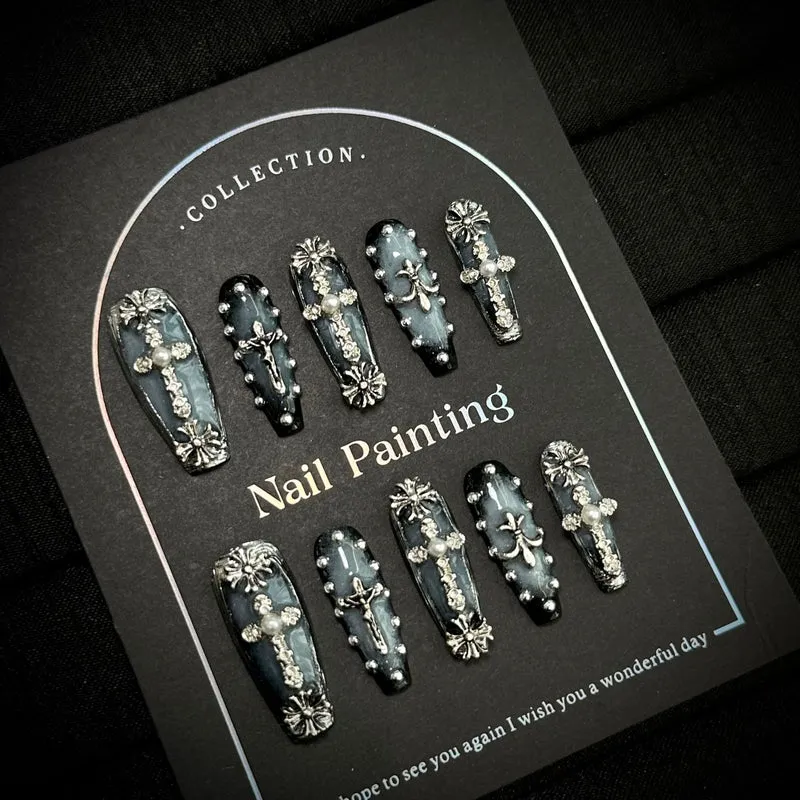 Dekorative Nagelkunst Kollektion
