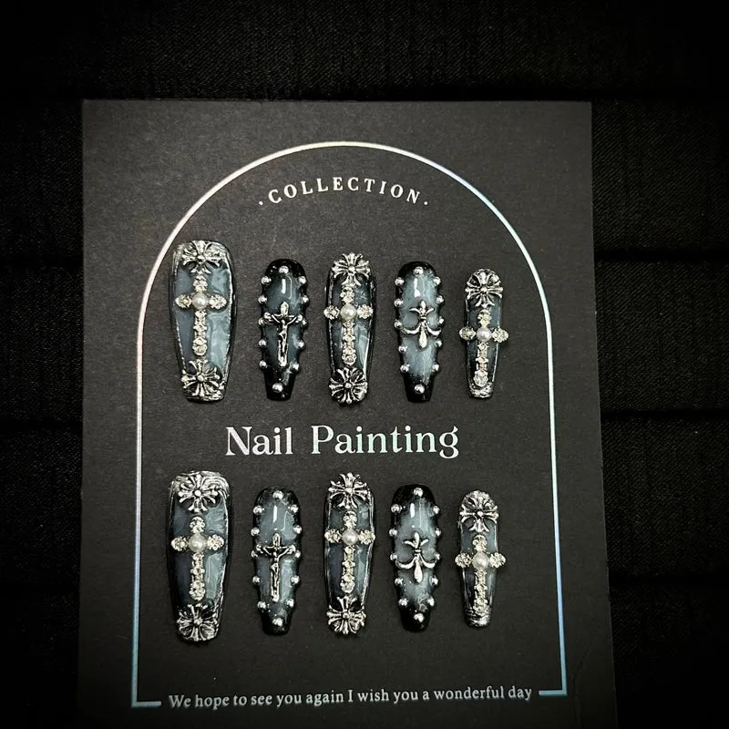 Dekorative Nagelkunst Kollektion