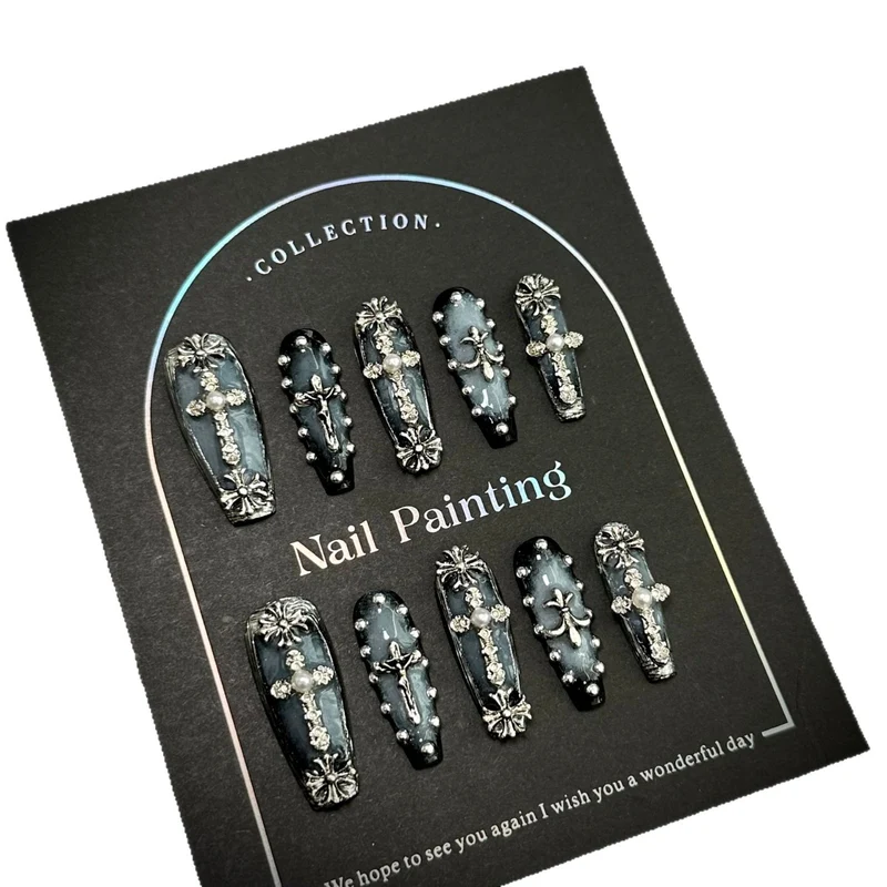 Dekorative Nagelkunst Kollektion