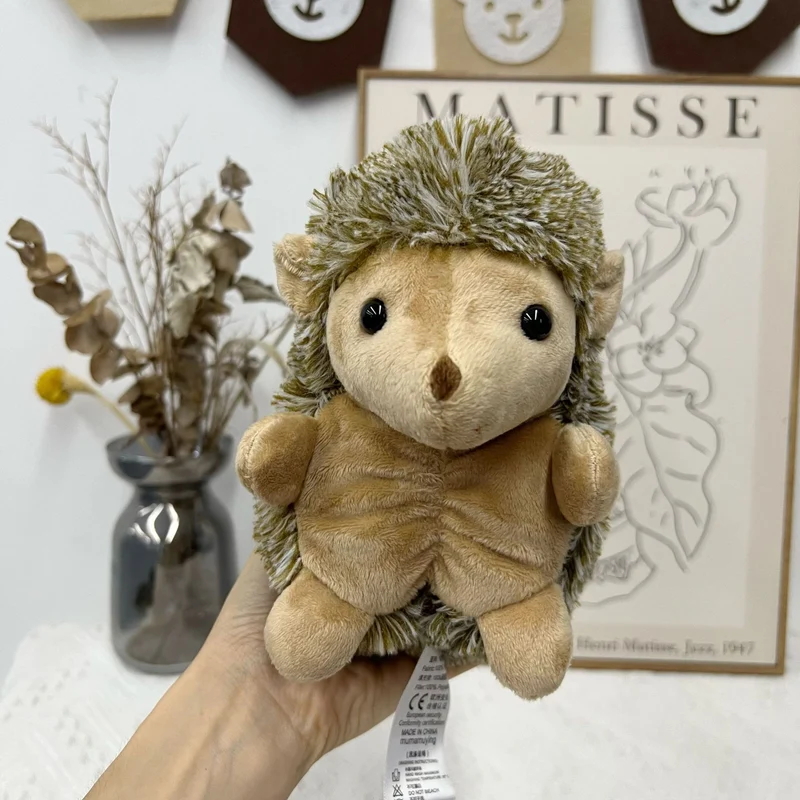 Wald Igel Plüsch Handpuppe