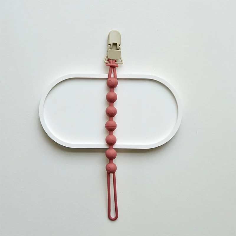 Fensterjalousie Sicherheitsperlenkette und Clip Zugkordel