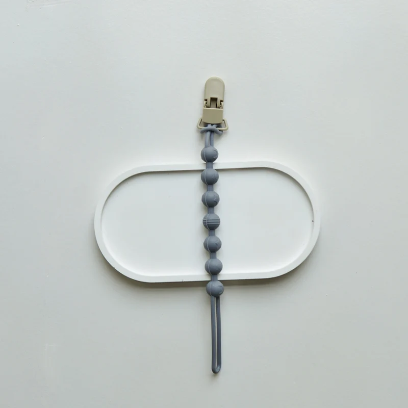 Fensterjalousie Sicherheitsperlenkette und Clip Zugkordel