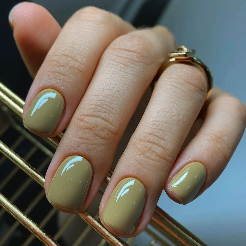 Kunstnagelset mit elegantem, natürlichem Finish Karnz