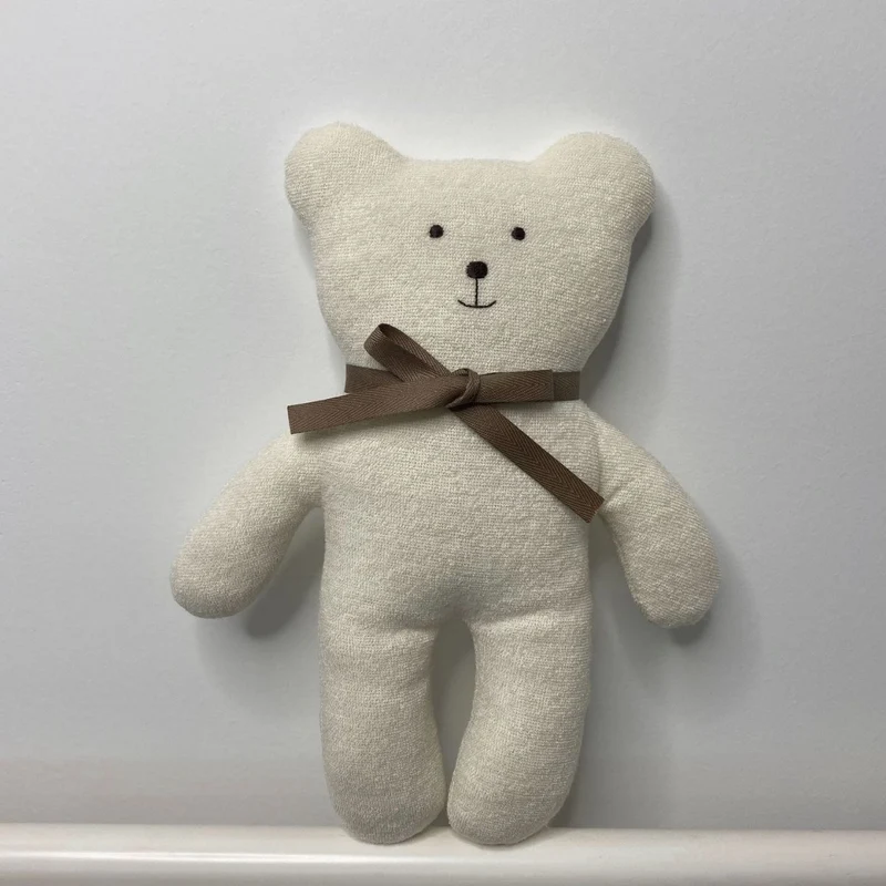 Terry Cloth Stern-Kopf Baby Schmusetuch Plüsch