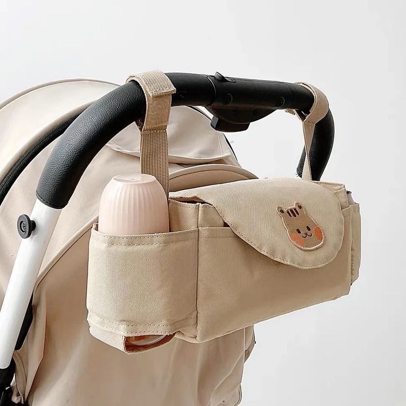 Kinderwagen Organizer Tasche mit universellen Handgriffen