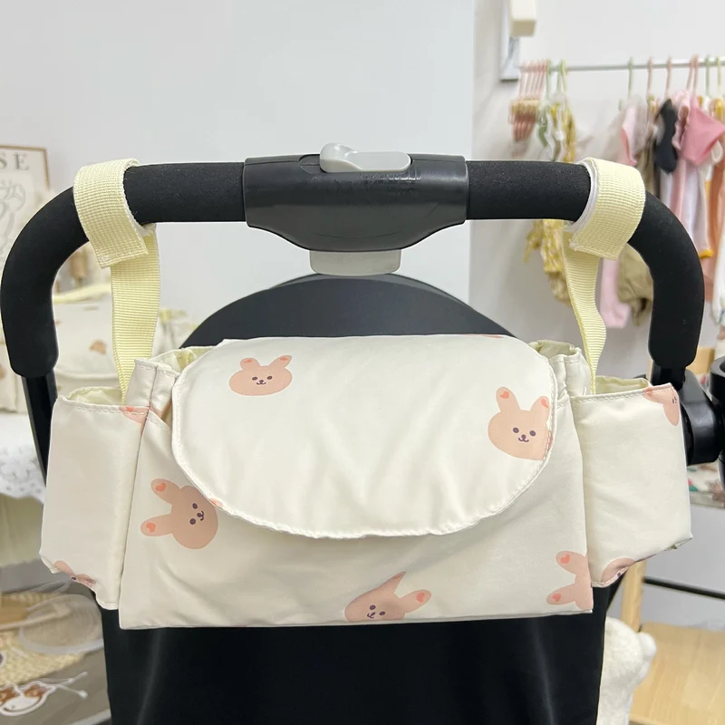 Kinderwagen Organizer Tasche mit universellen Handgriffen