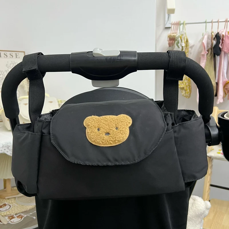 Kinderwagen Organizer Tasche mit universellen Handgriffen
