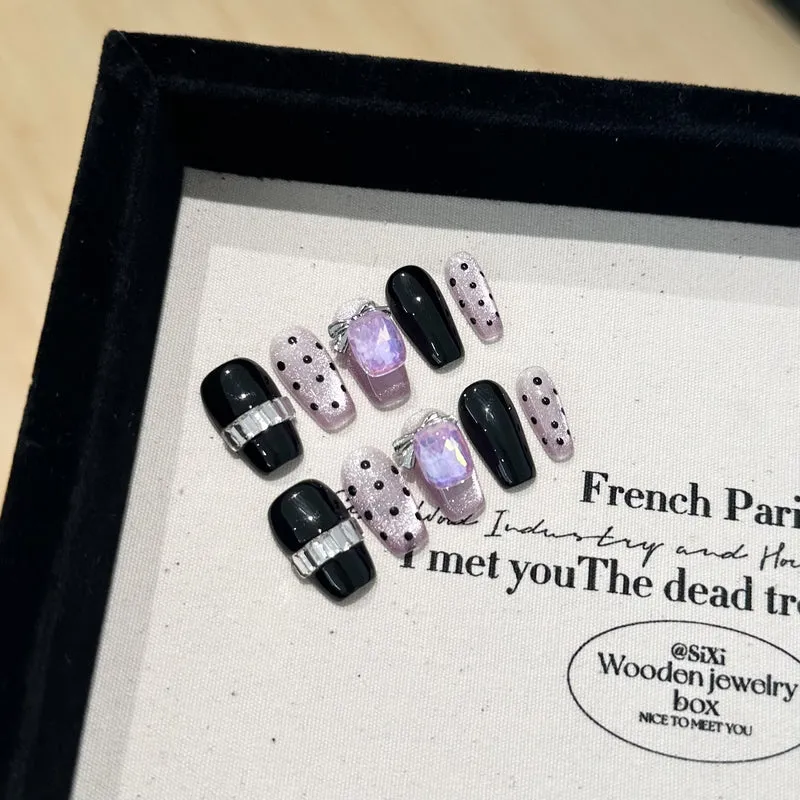 Chic Press-On Nageldesign Set